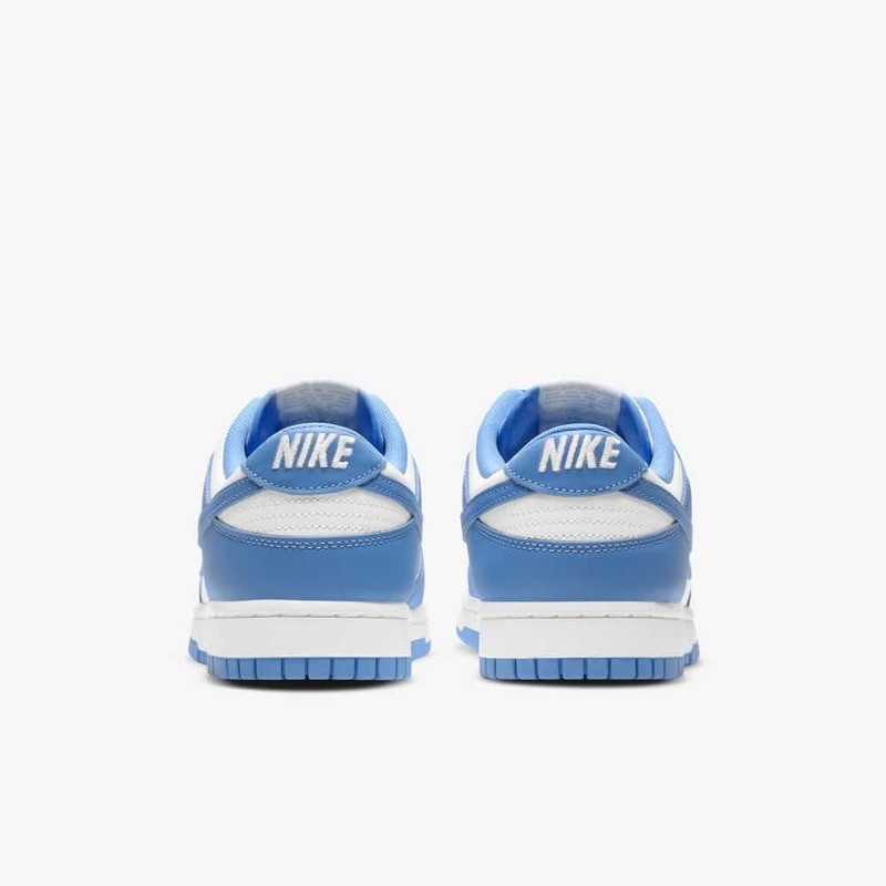 dunk low blau